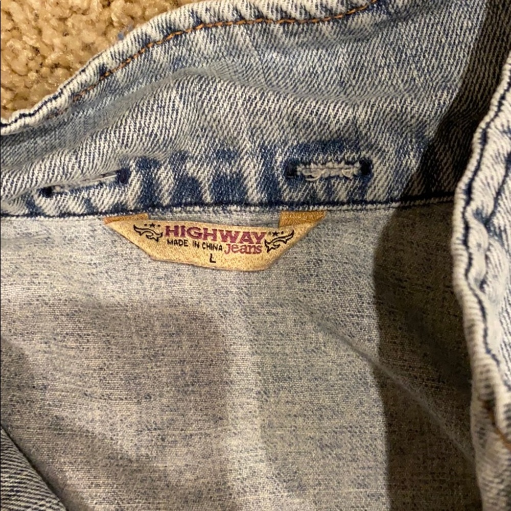 JEAN JACKET - Picture 5 of 5